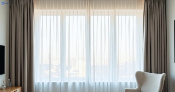 Freshly steam cleaned curtains in hoppers-crossing-vic QLD